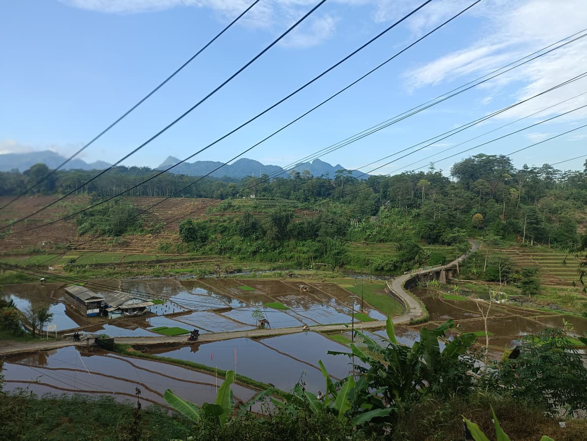 Panorama Desa Sirahan